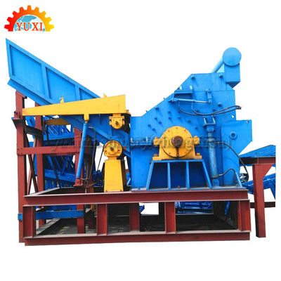 Waste Home Appliances Refrigerator Shredder Used Car Crusher Crushing Plant Scrap Metal Recycling Machine For Sale