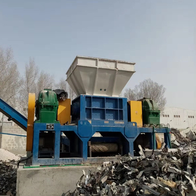 Waste Scrap Metal Recycling Crusher Heavy Duty Crusher Recycled Bottle Shredder Machine
